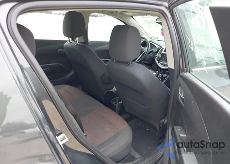 2019 Chevrolet Sonic Lt Auto from USA, damaged, VIN 1G1JD6SB6K4117712